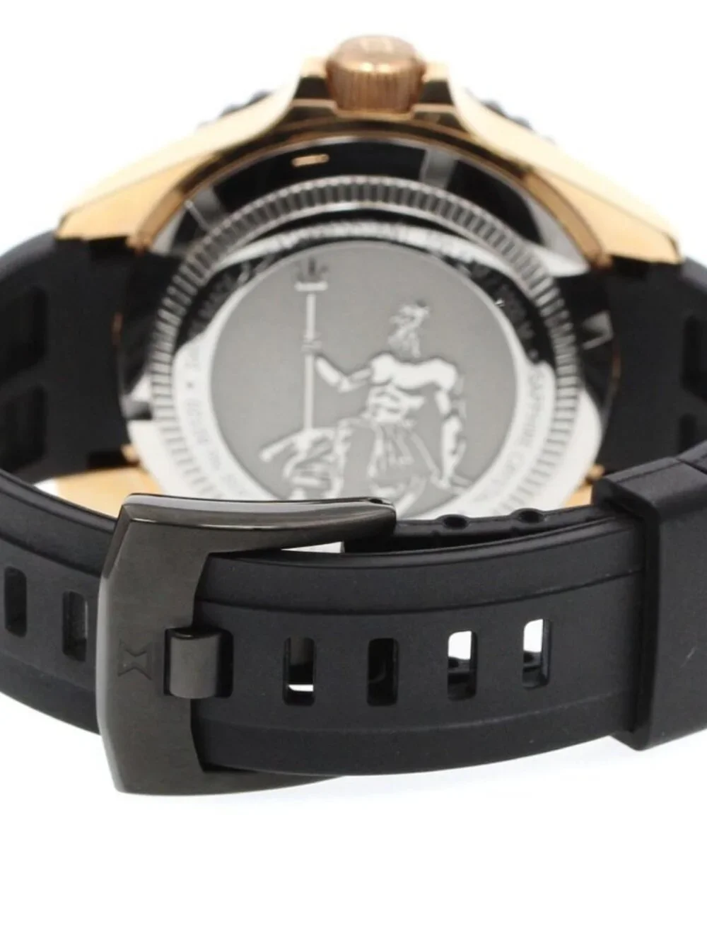 EDOX Skydiver Neptunian 80120-37RNNCA-NIR Date black Dial Automatic Men's_959966
